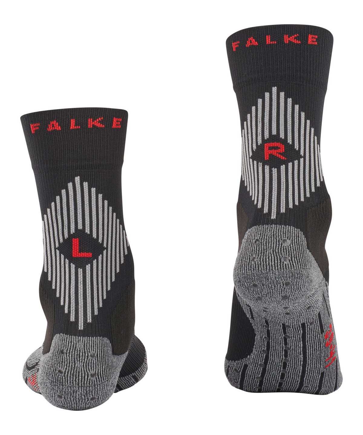 Falke 4GRIP Stabilizing Socks Sports Socks Női Fekete | VQGS-02964