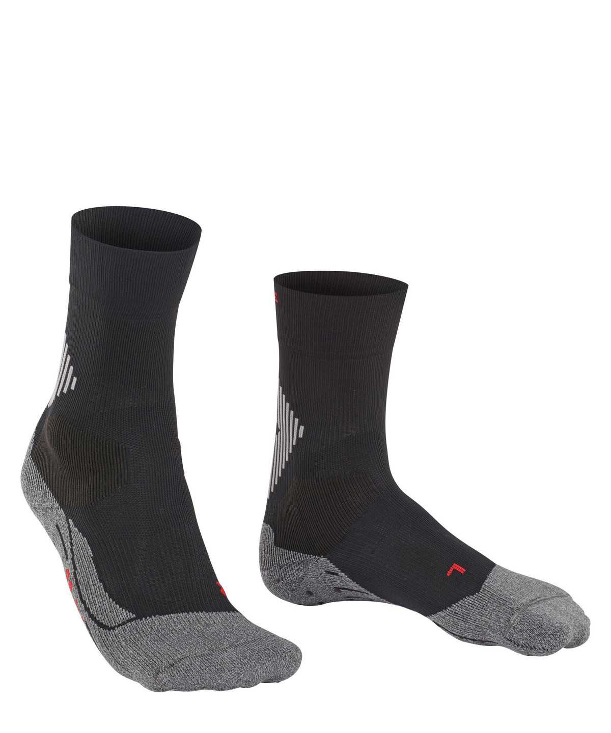 Falke 4GRIP Stabilizing Socks Sports Socks Női Fekete | VQGS-02964