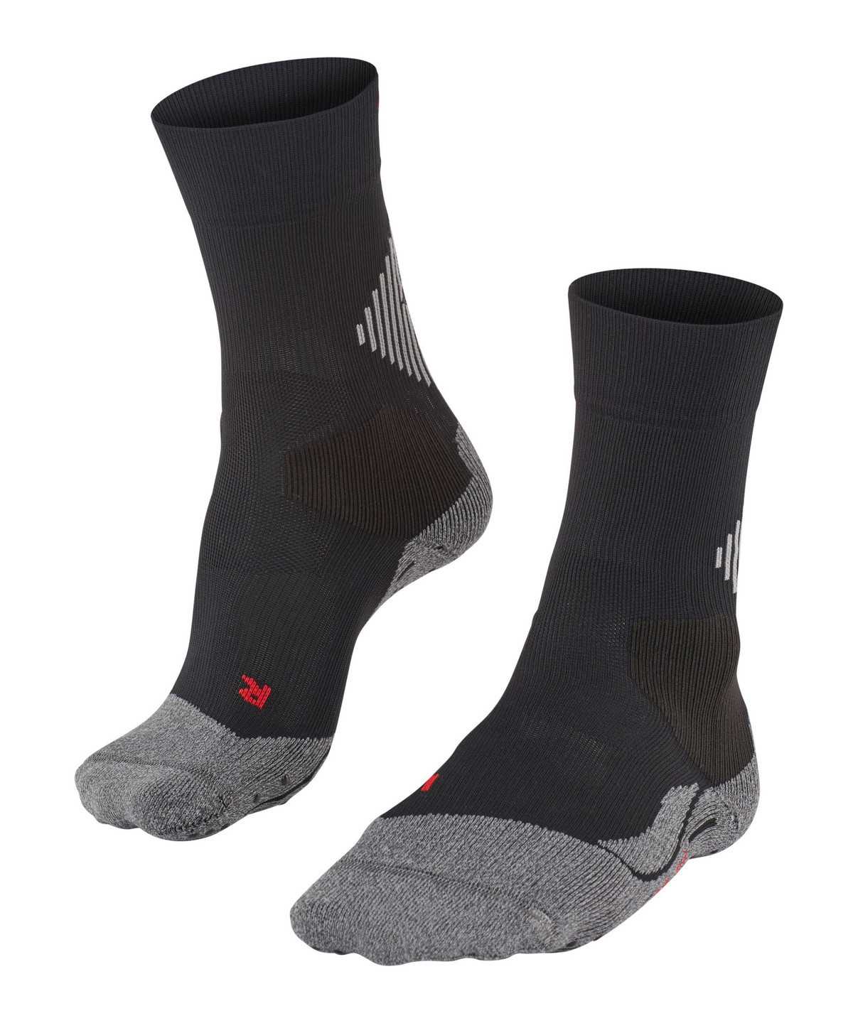 Falke 4GRIP Stabilizing Socks Sports Socks Női Fekete | VQGS-02964