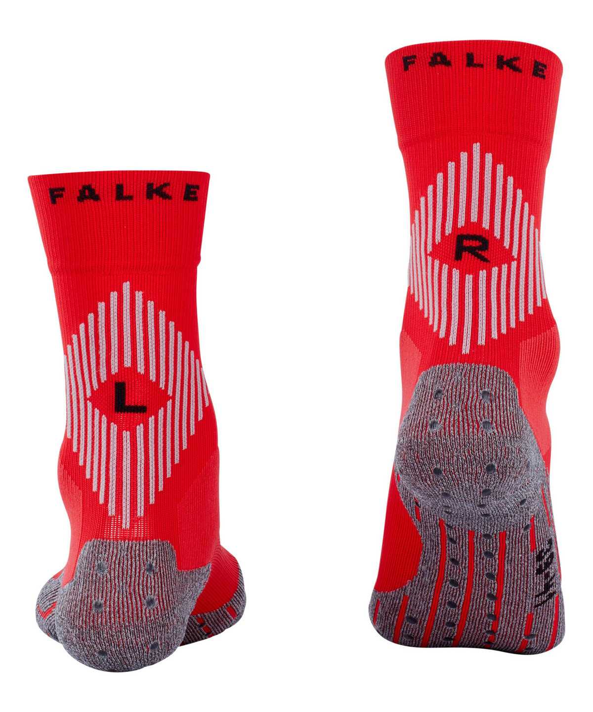 Falke 4GRIP Stabilizing Socks Sports Socks Női Piros | QLYO-90241