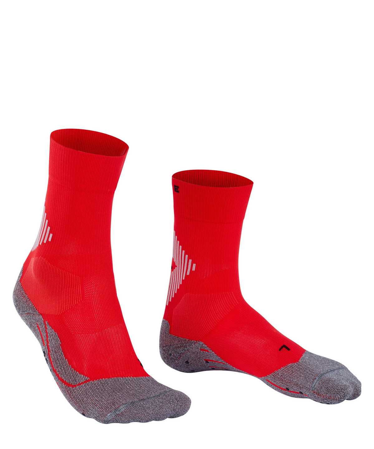 Falke 4GRIP Stabilizing Socks Sports Socks Női Piros | QLYO-90241