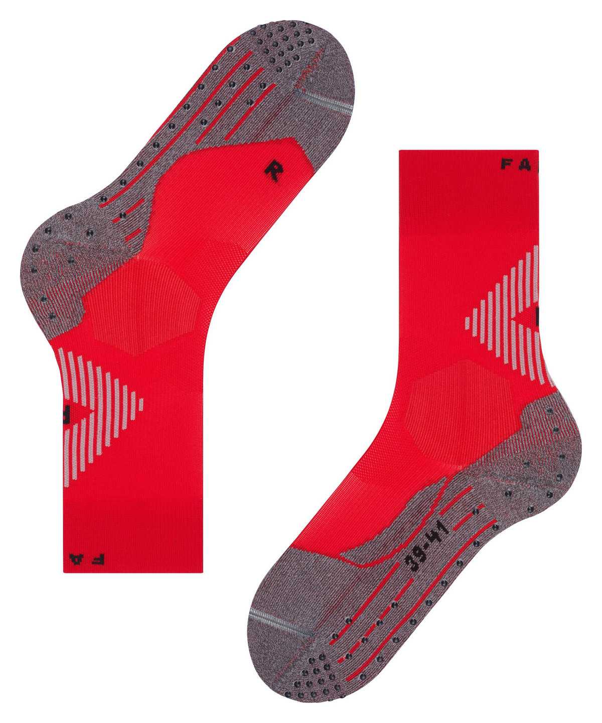 Falke 4GRIP Stabilizing Socks Sports Socks Női Piros | QLYO-90241