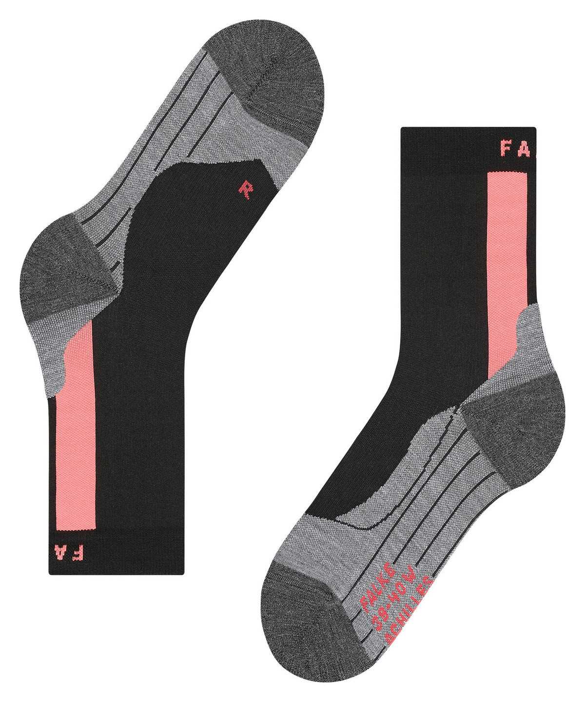 Falke Achilles Socks Health Sports Socks Női Fekete | OITQ-42738