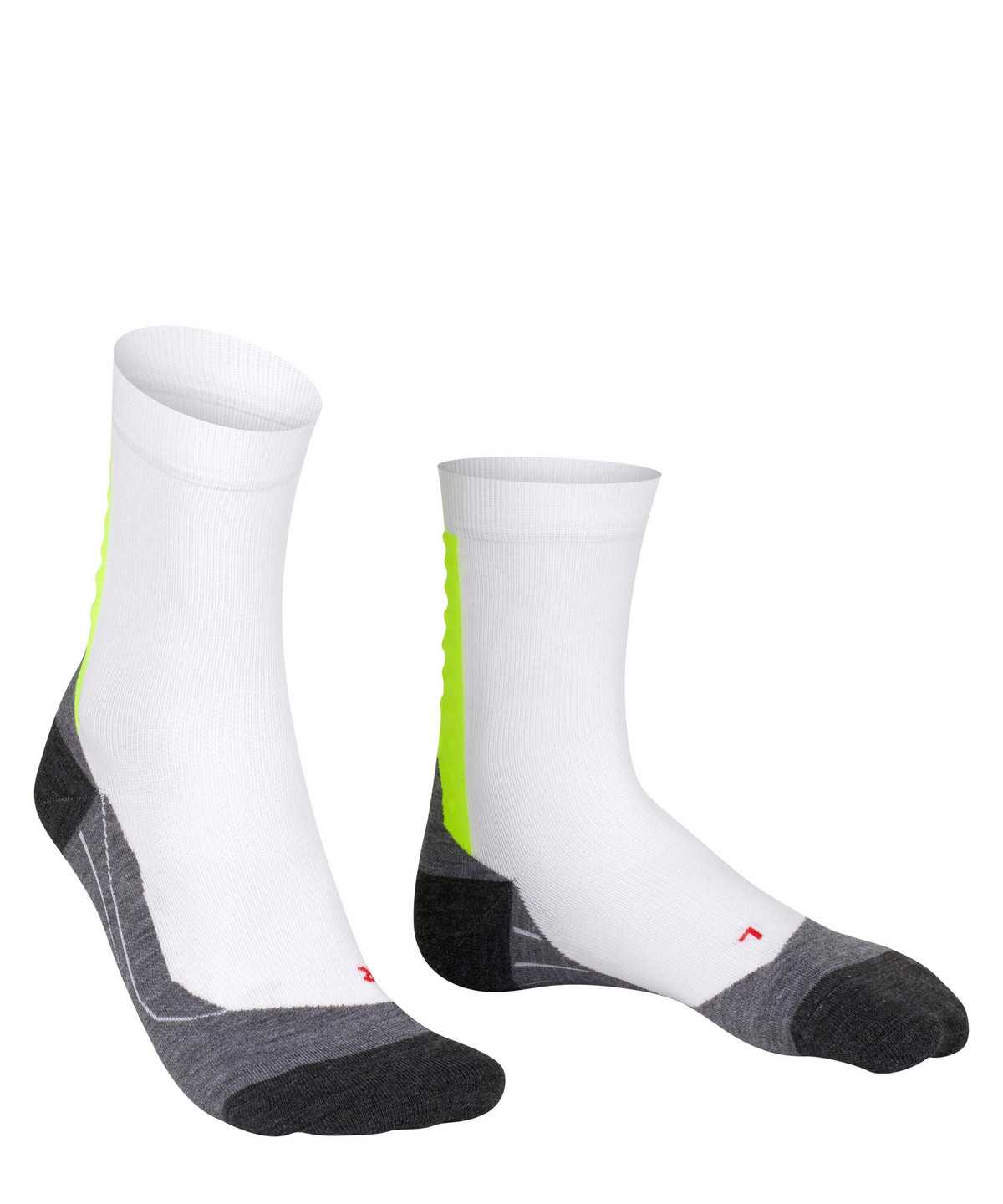 Falke Achilles Socks Health Zokni Férfi Fehér | RDPE-84315