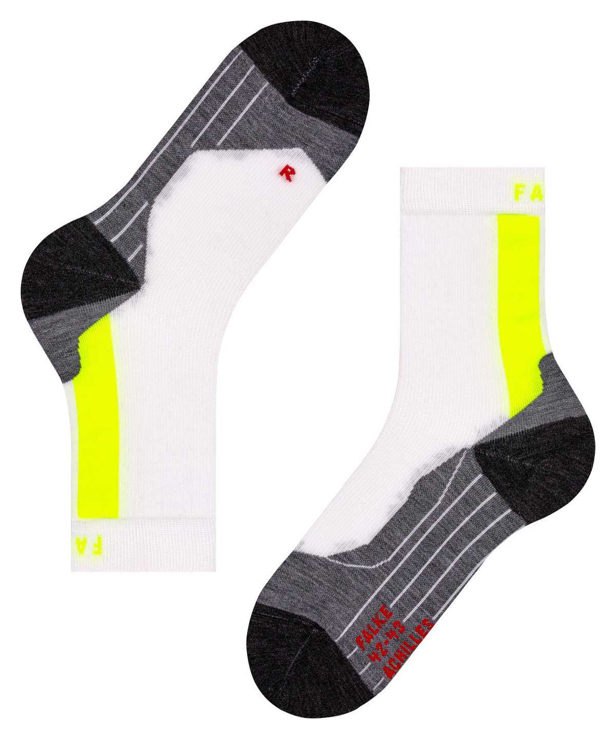 Falke Achilles Socks Health Zokni Férfi Fehér | RDPE-84315