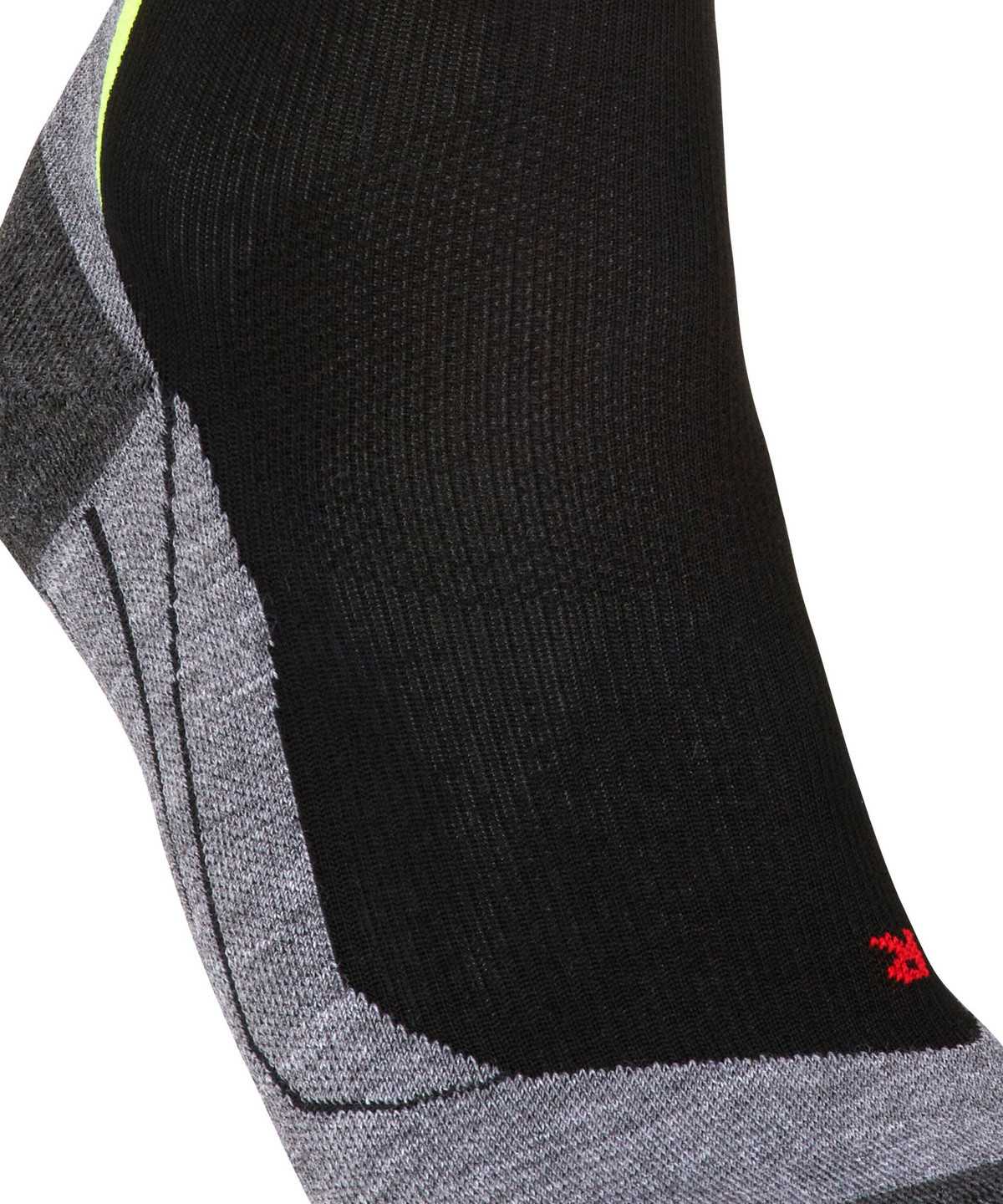 Falke Achilles Socks Health Zokni Férfi Fekete | ZVIR-40179