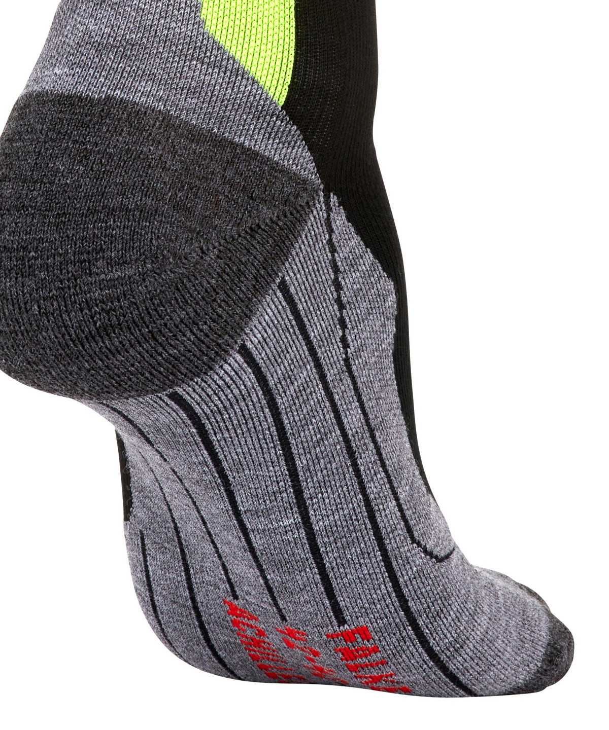 Falke Achilles Socks Health Zokni Férfi Fekete | ZVIR-40179