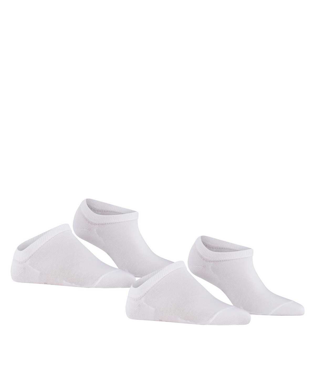 Falke Active Breeze 2-Pack Sneaker socks Zokni Női Fehér | KCLS-19734