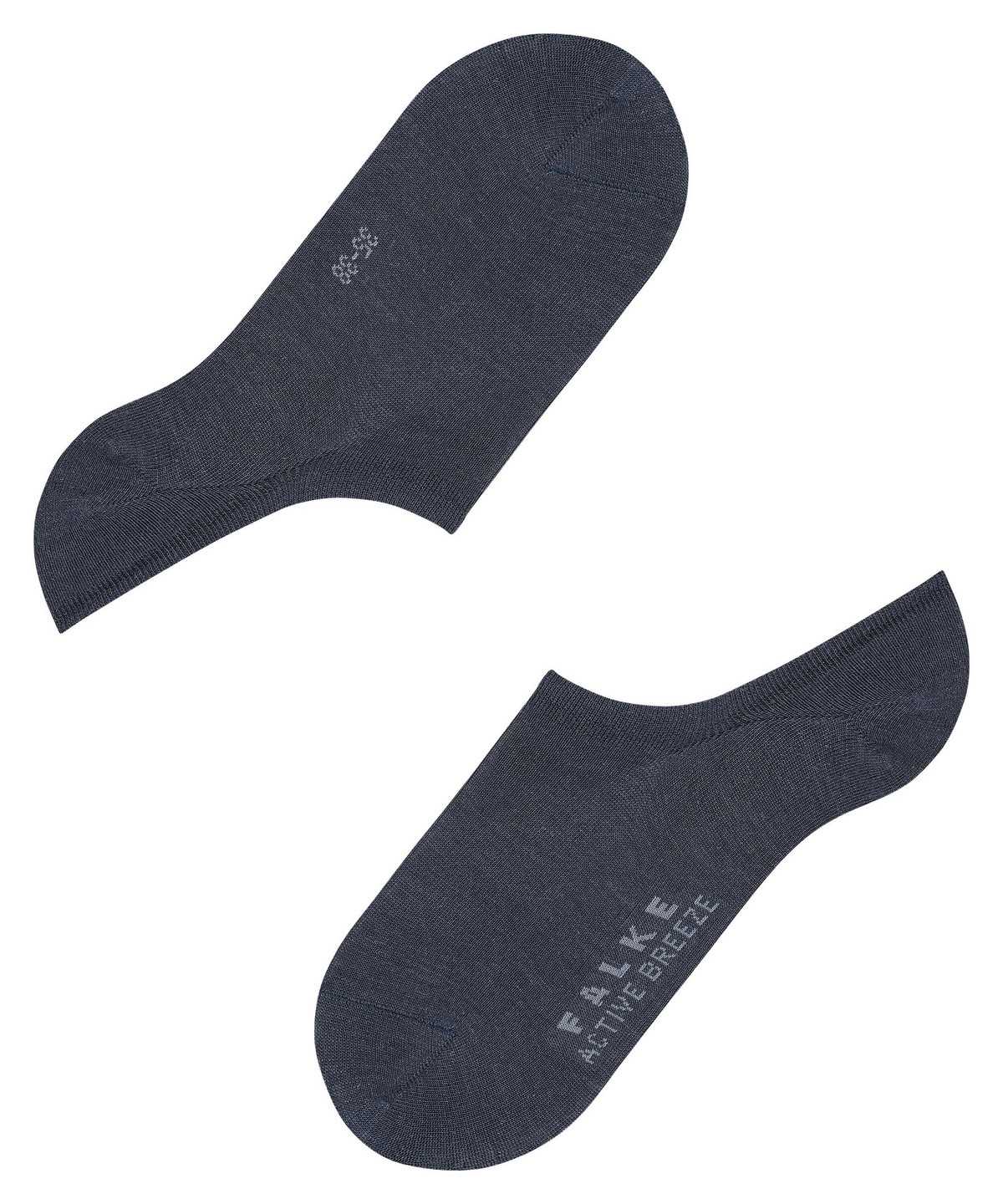 Falke Active Breeze Invisibles No Show Socks Női Kék | QLWZ-78029