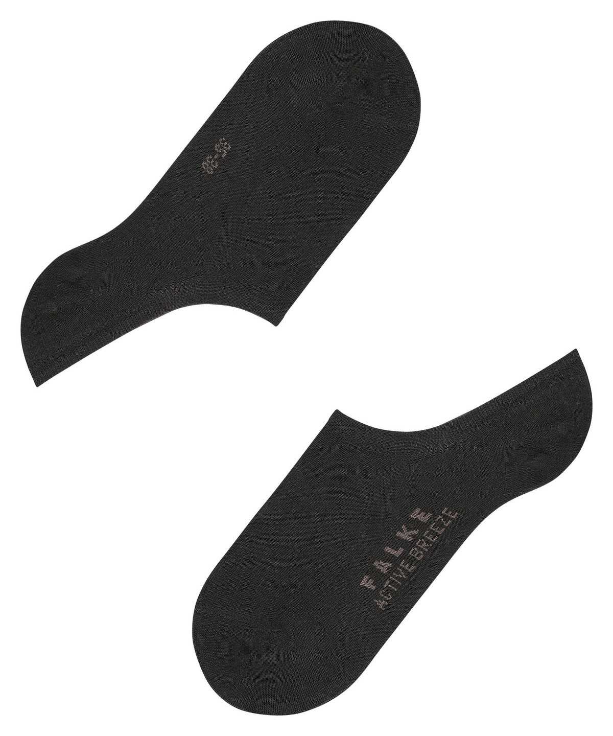 Falke Active Breeze Invisibles No Show Socks Női Fekete | RAPS-63984