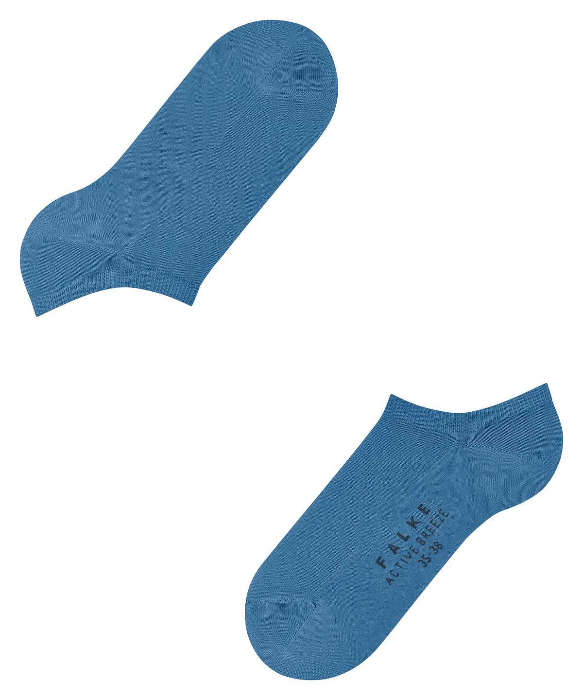 Falke Active Breeze Sneaker socks Zokni Női Kék | NEAF-28645