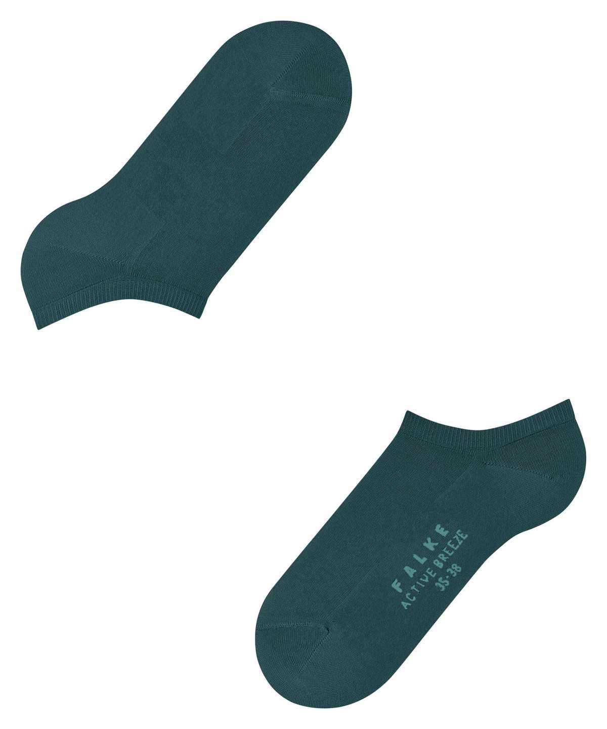 Falke Active Breeze Sneaker socks Zokni Női Zöld | RBJP-79340