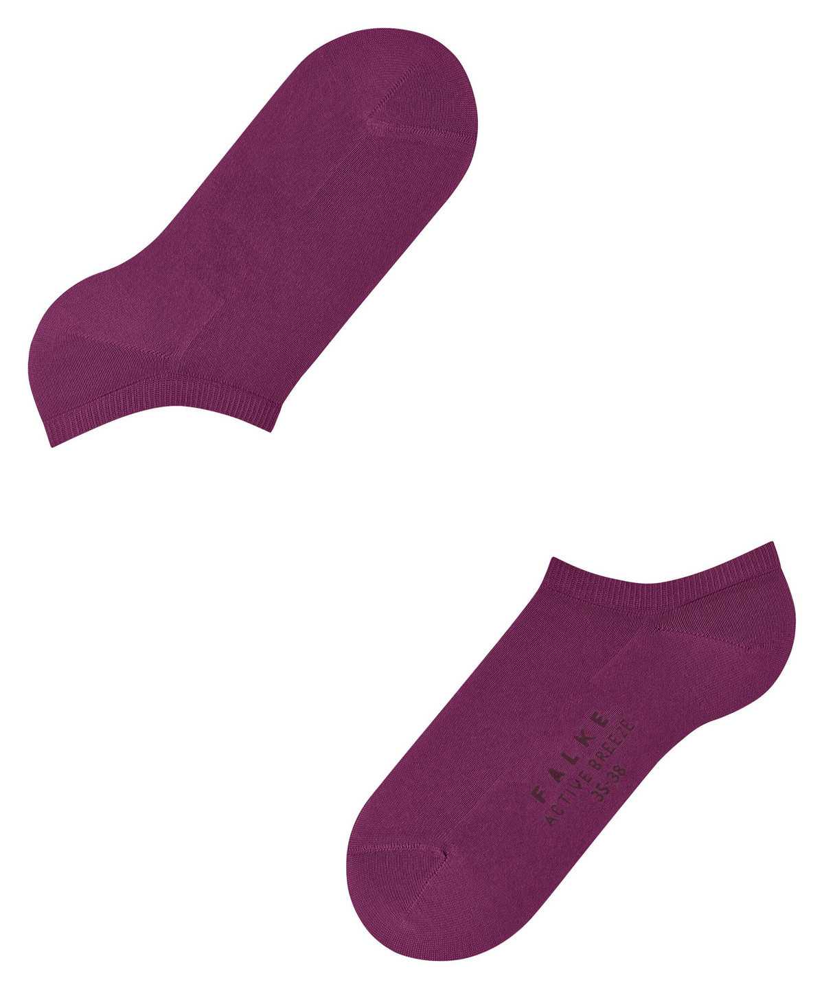 Falke Active Breeze Sneaker socks Zokni Női Lila | WSQA-56301