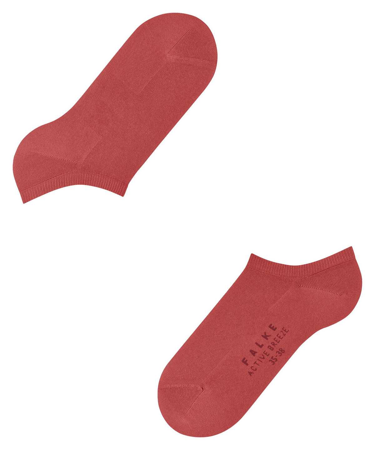 Falke Active Breeze Sneaker socks Zokni Női Piros | ZPIG-36071