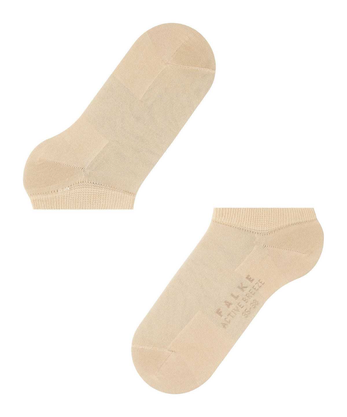 Falke Active Breeze Sneaker socks Zokni Női Bézs | CRZE-06327