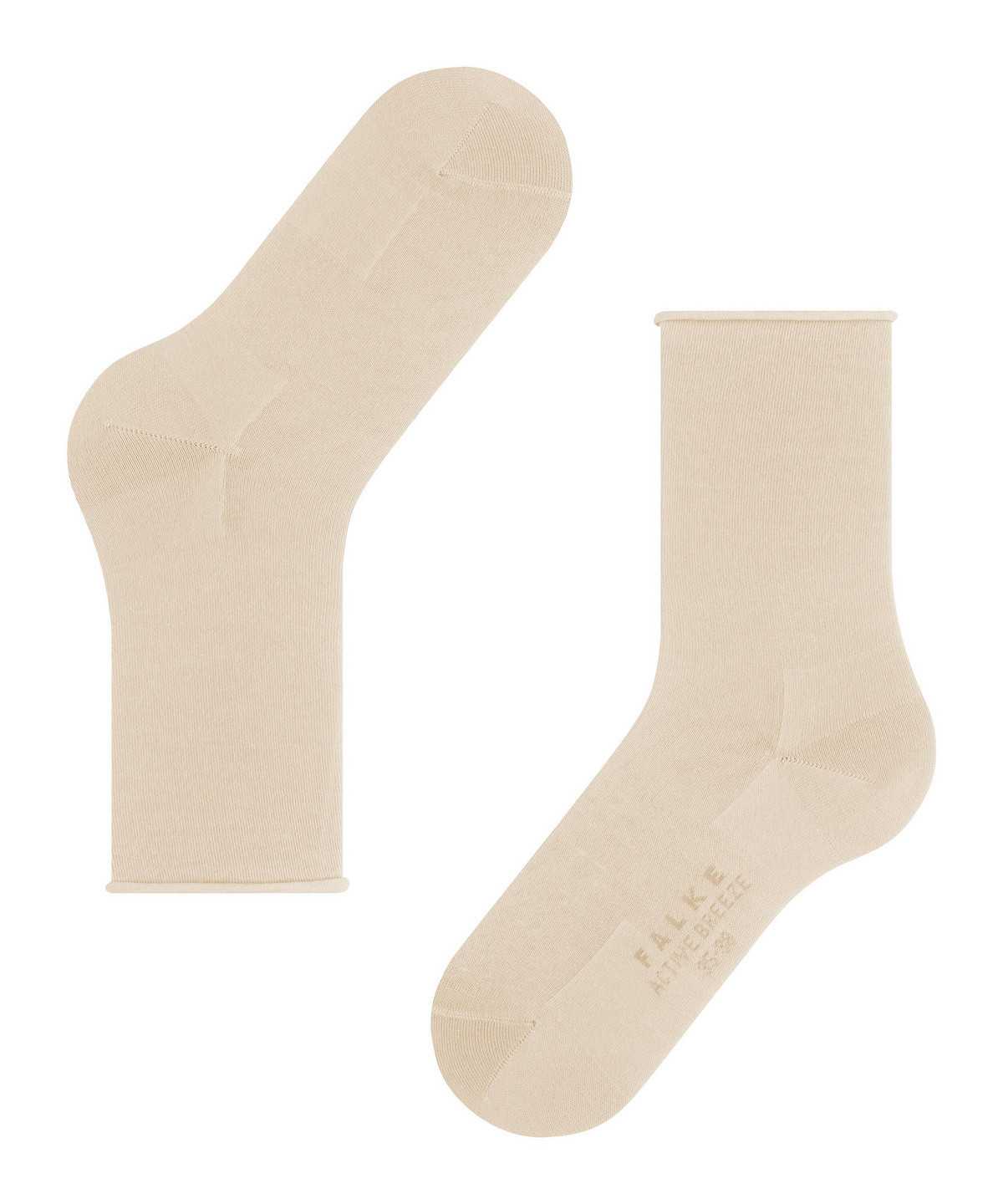 Falke Active Breeze Socks Zokni Női Bézs | KVMC-31458