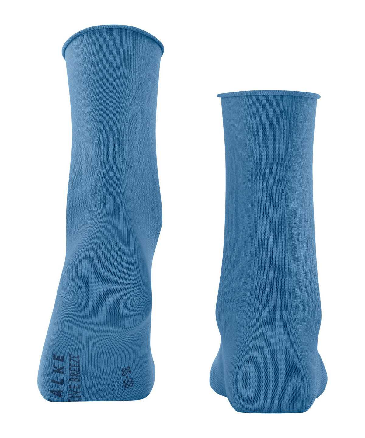 Falke Active Breeze Socks Zokni Női Kék | EDKJ-67139