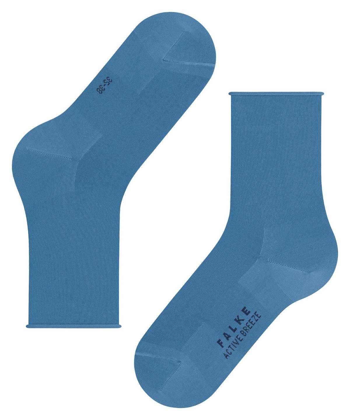 Falke Active Breeze Socks Zokni Női Kék | EDKJ-67139