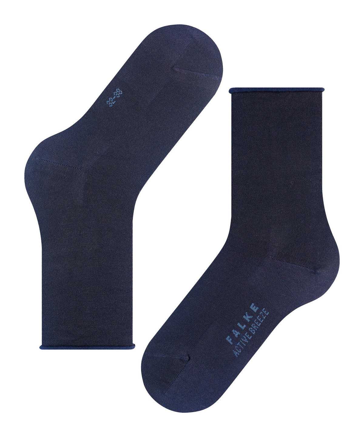 Falke Active Breeze Socks Zokni Női Kék | VRCA-83701