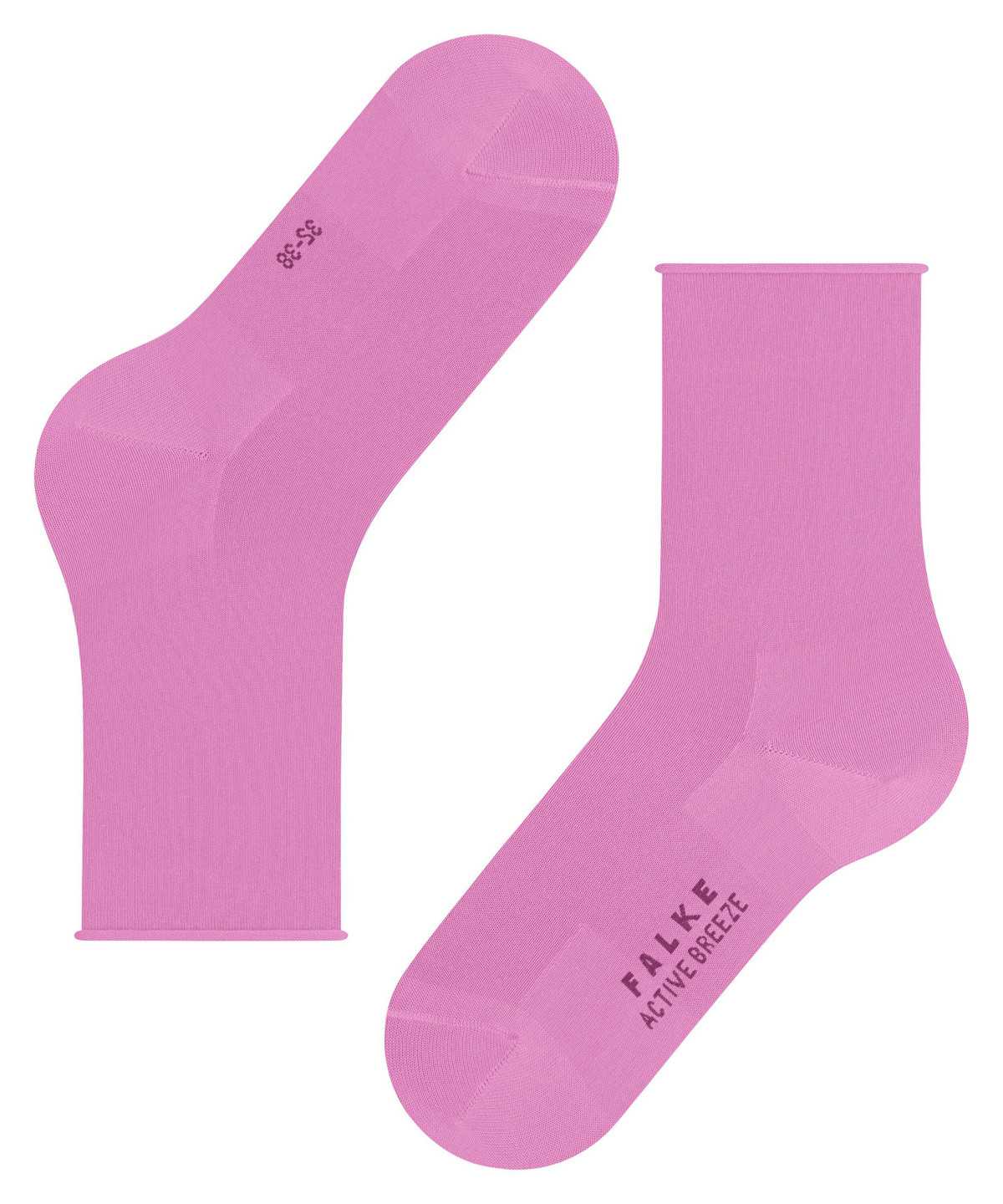 Falke Active Breeze Socks Zokni Női Piros | URWM-20394