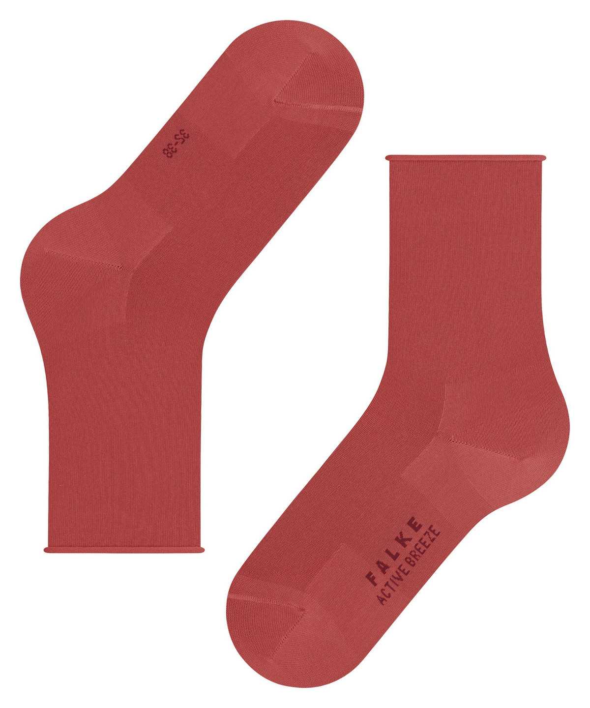 Falke Active Breeze Socks Zokni Női Piros | IDFC-27489