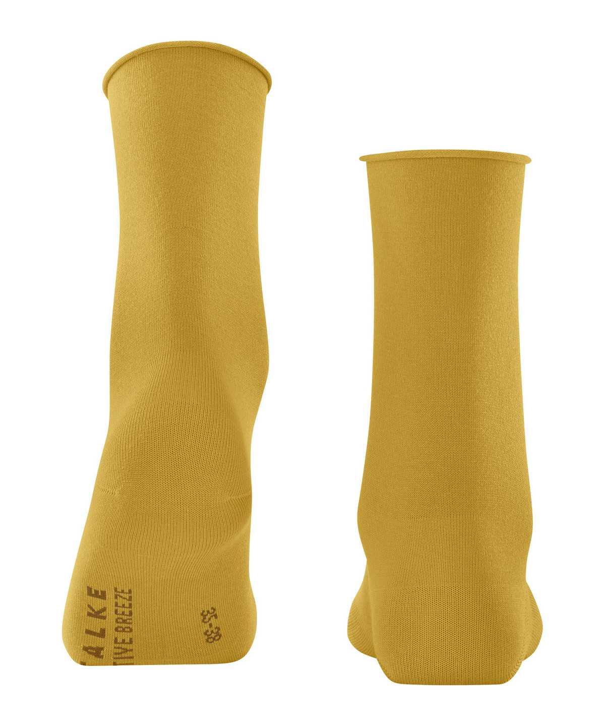 Falke Active Breeze Socks Zokni Női Sárga | OVHM-08965