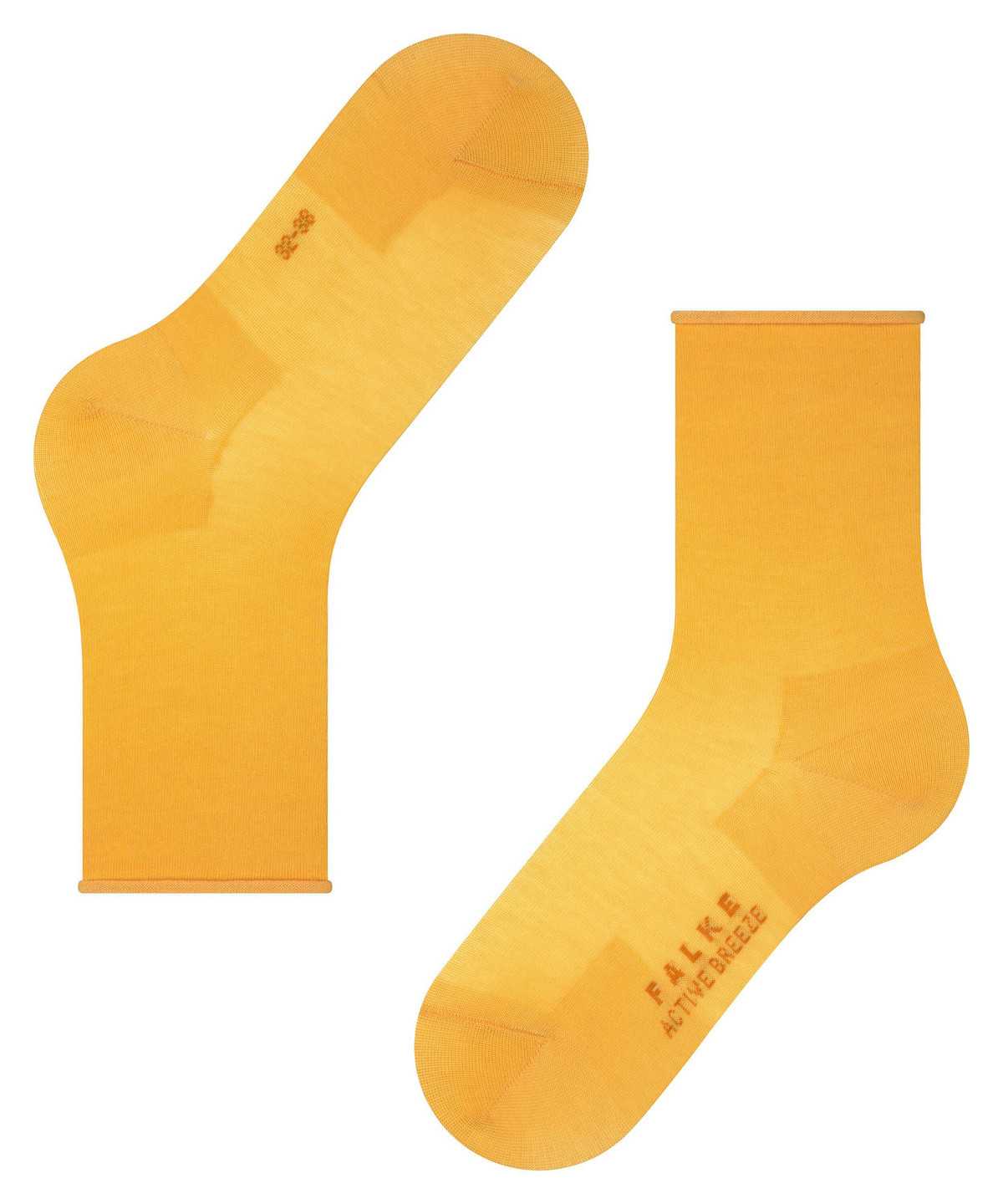 Falke Active Breeze Socks Zokni Női Sárga | KWVX-08562