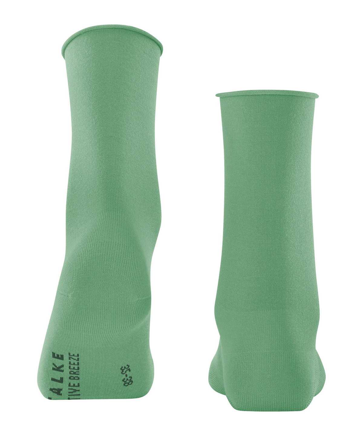 Falke Active Breeze Socks Zokni Női Zöld | NBCE-48231