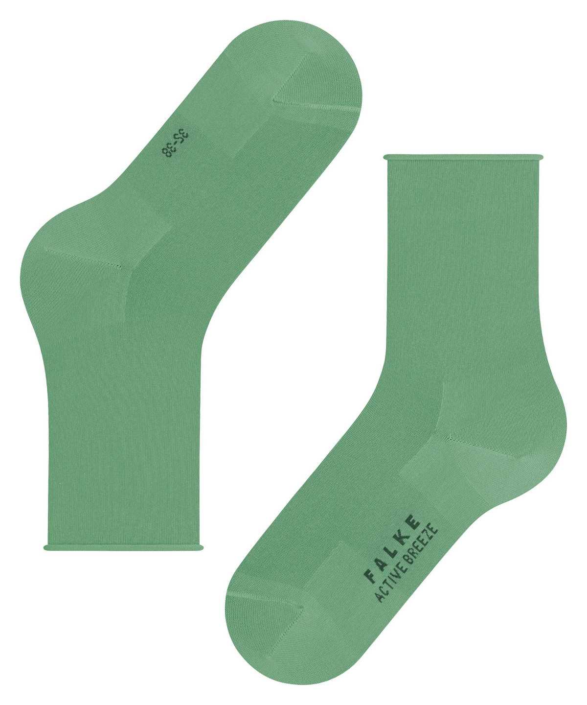 Falke Active Breeze Socks Zokni Női Zöld | NBCE-48231