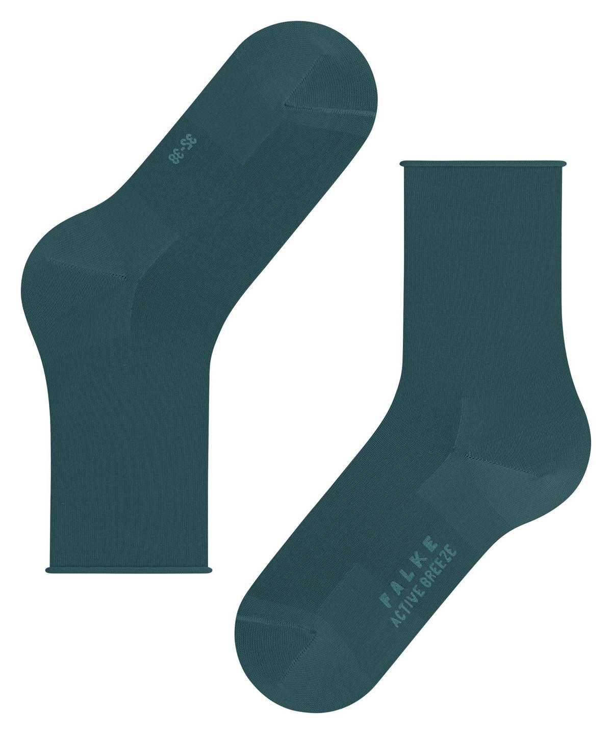 Falke Active Breeze Socks Zokni Női Zöld | PBHX-10437