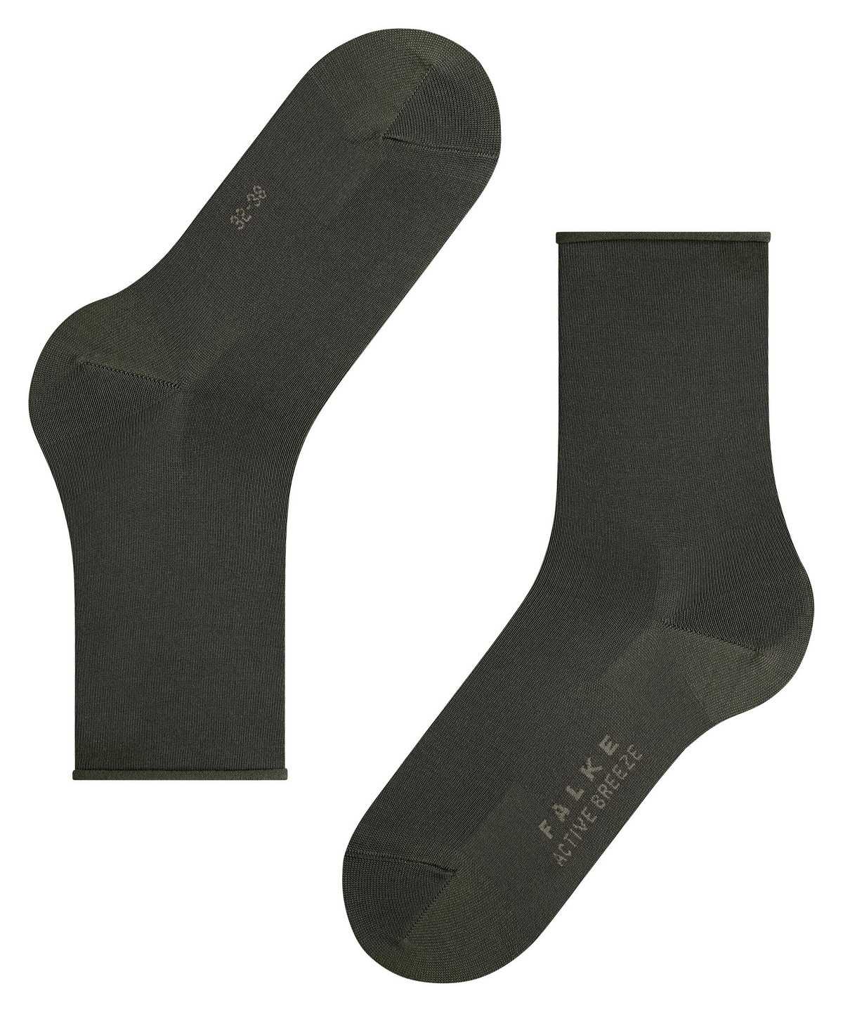 Falke Active Breeze Socks Zokni Női Zöld | GYML-70814