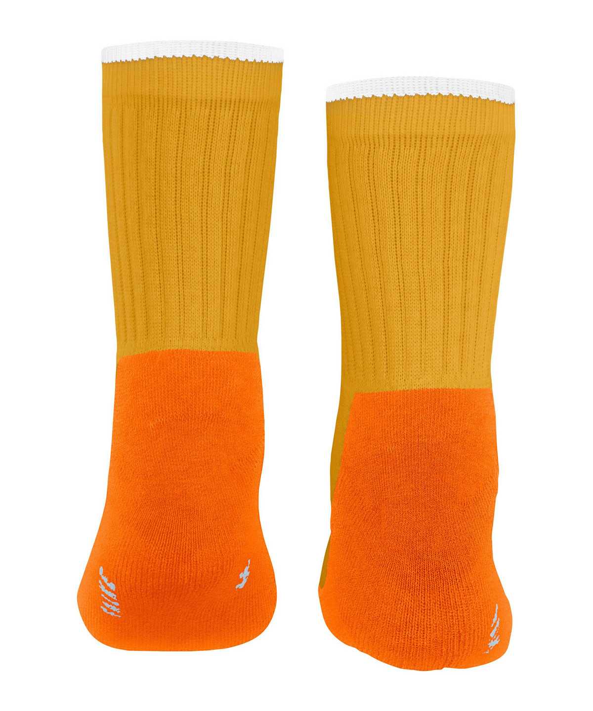 Falke Active Everyday Socks Zokni Gyerek Sárga | WJOZ-68149