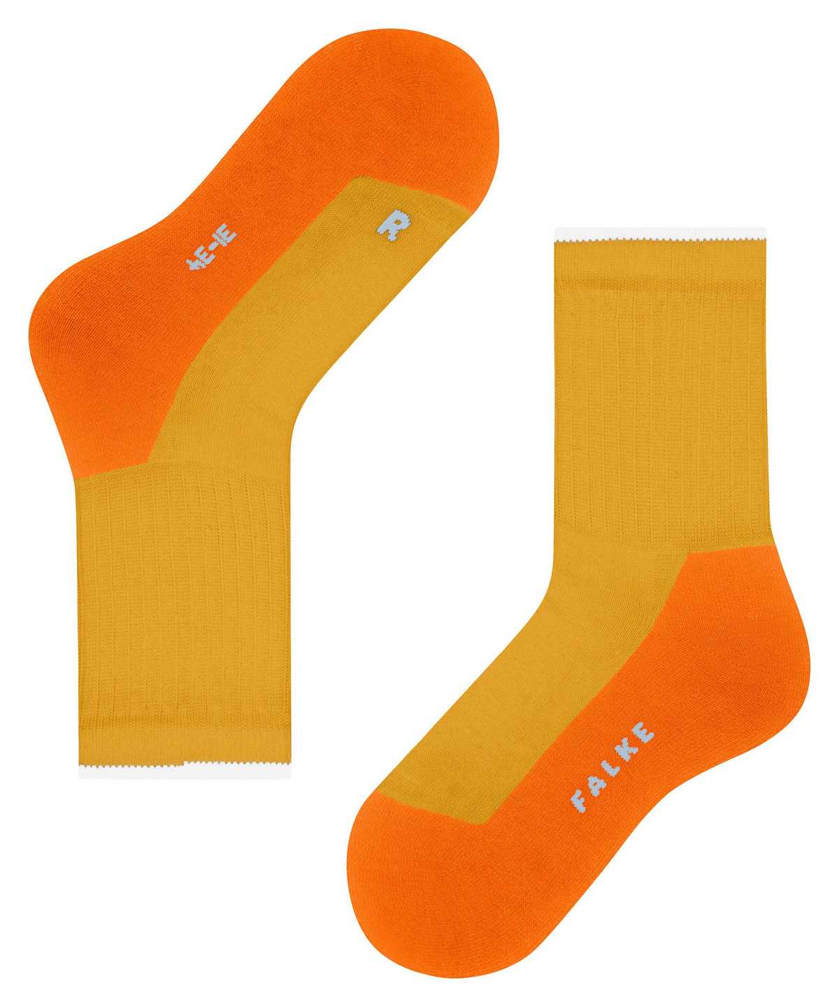 Falke Active Everyday Socks Zokni Gyerek Sárga | WJOZ-68149