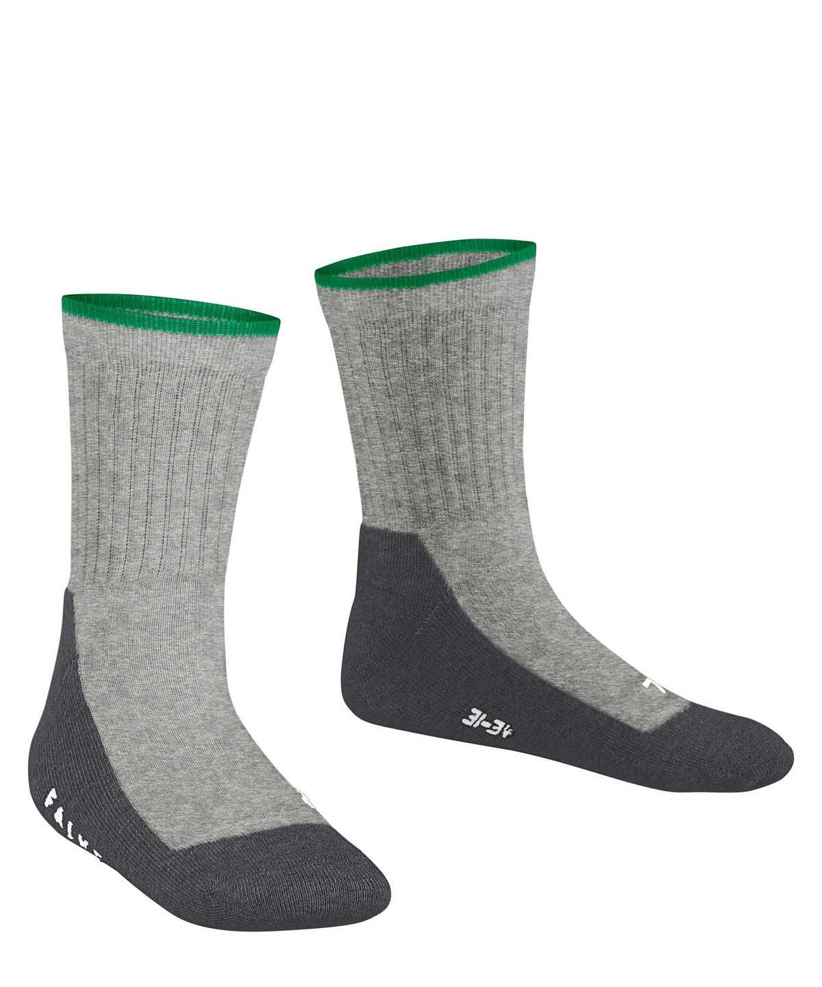 Falke Active Everyday Socks Zokni Gyerek Szürke | VIWU-26187