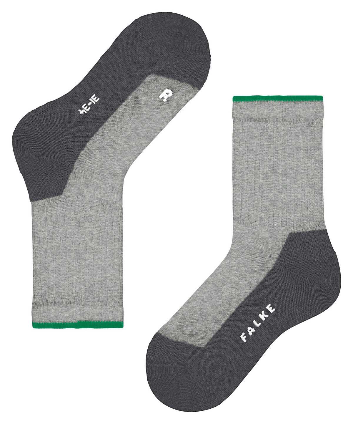 Falke Active Everyday Socks Zokni Gyerek Szürke | VIWU-26187