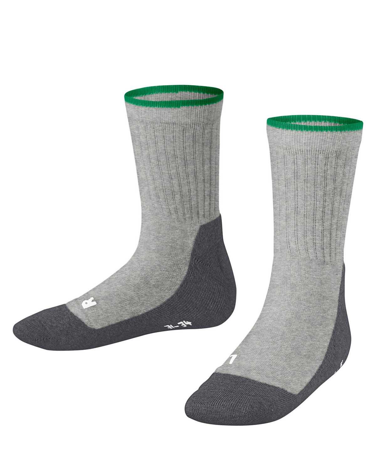 Falke Active Everyday Socks Zokni Gyerek Szürke | VIWU-26187