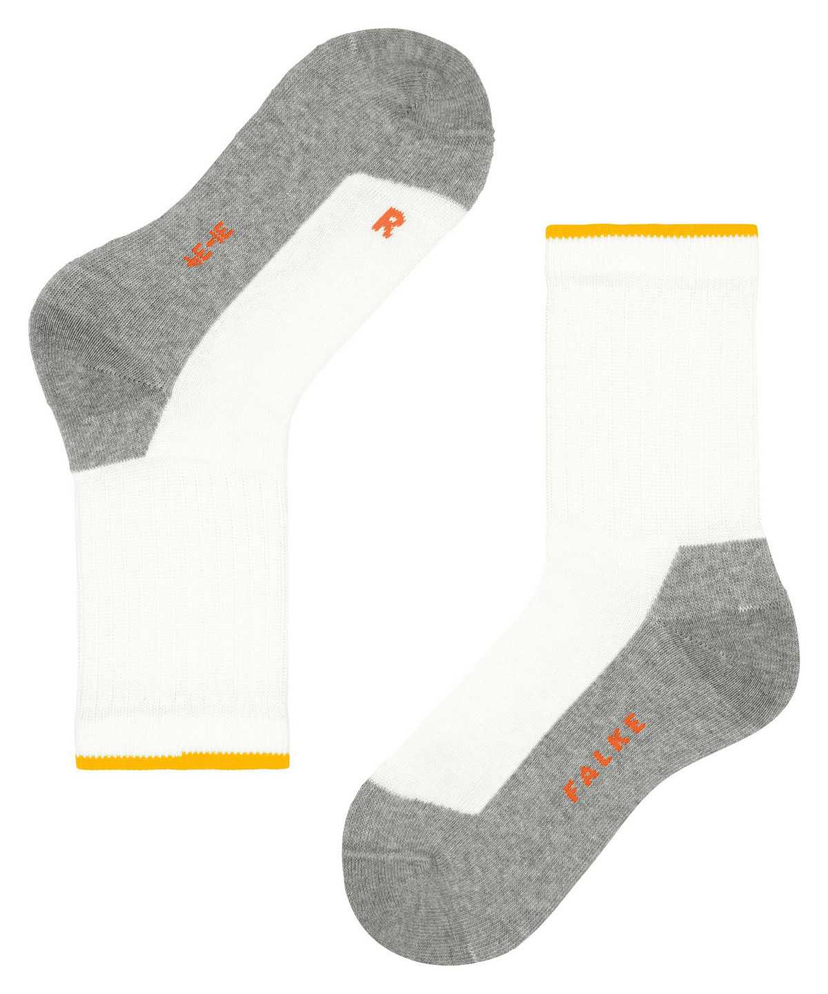 Falke Active Everyday Socks Zokni Gyerek Fehér | DSNT-79651