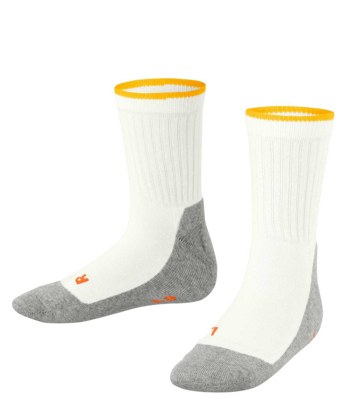 Falke Active Everyday Socks Zokni Gyerek Fehér | DSNT-79651