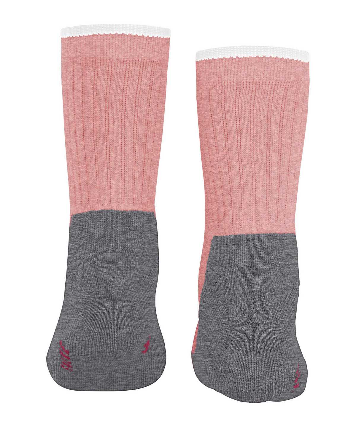 Falke Active Everyday Socks Zokni Gyerek Rózsaszín | ZHXJ-76318