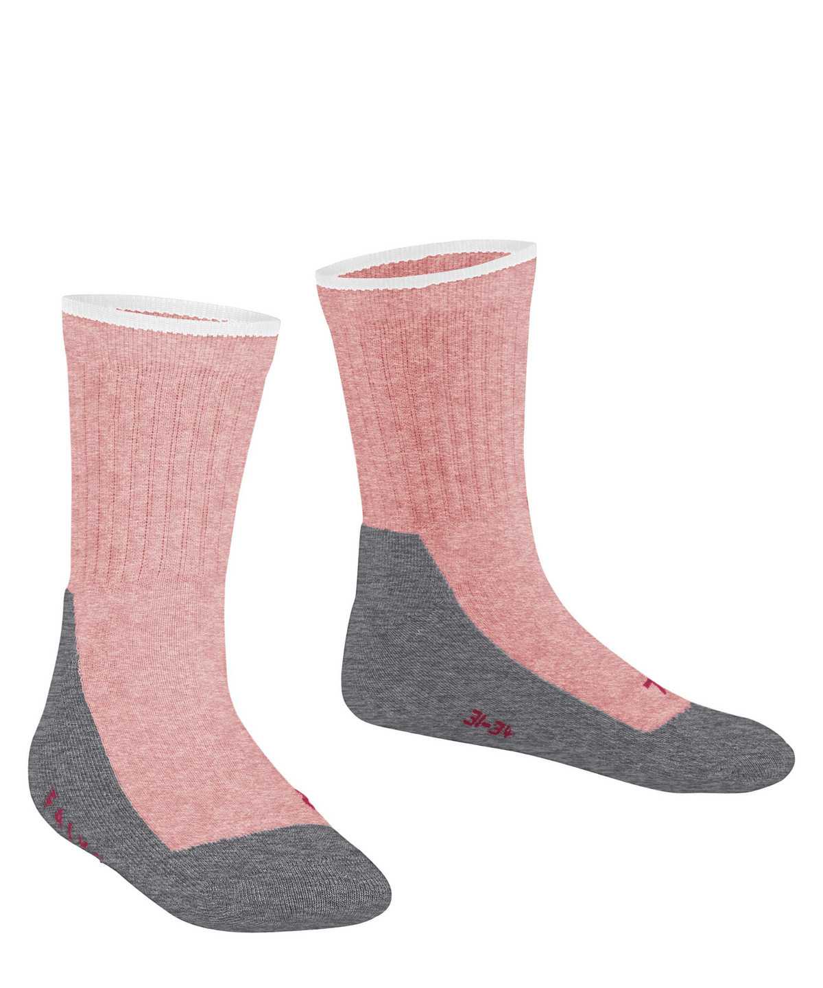 Falke Active Everyday Socks Zokni Gyerek Rózsaszín | ZHXJ-76318