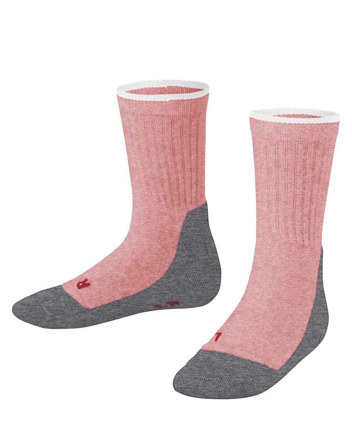 Falke Active Everyday Socks Zokni Gyerek Rózsaszín | ZHXJ-76318