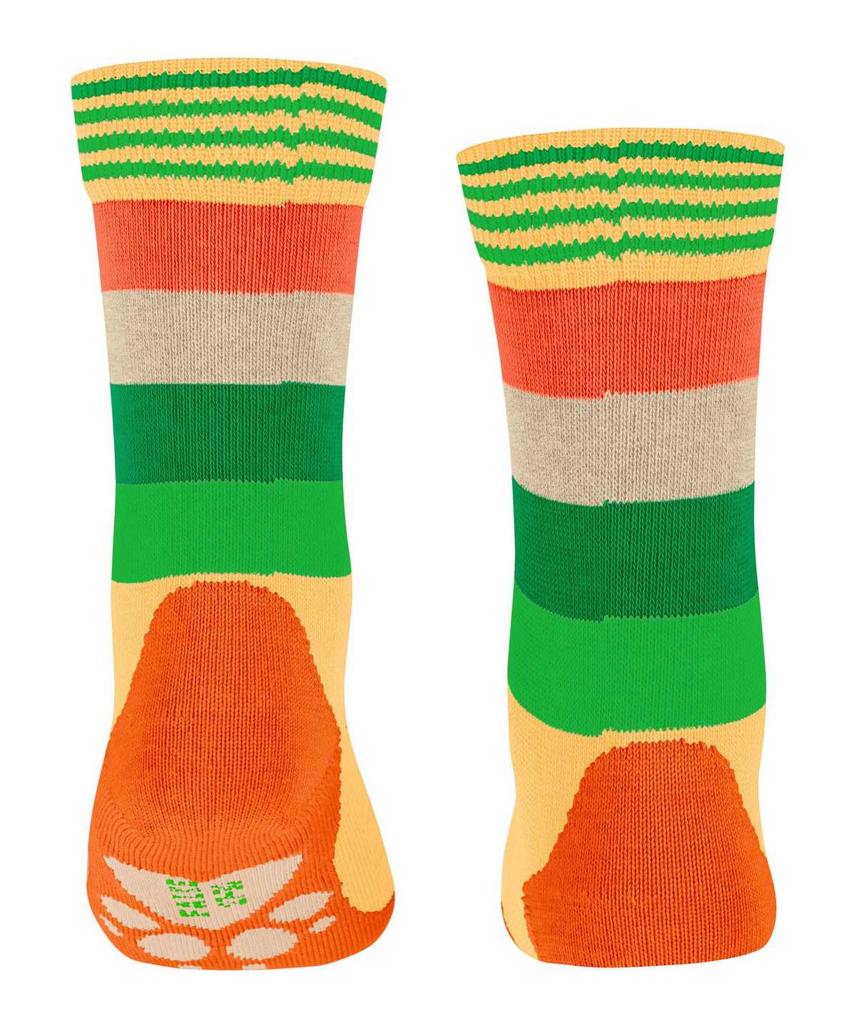 Falke Active Fox Socks Zokni Gyerek Sárga | VZCQ-08419