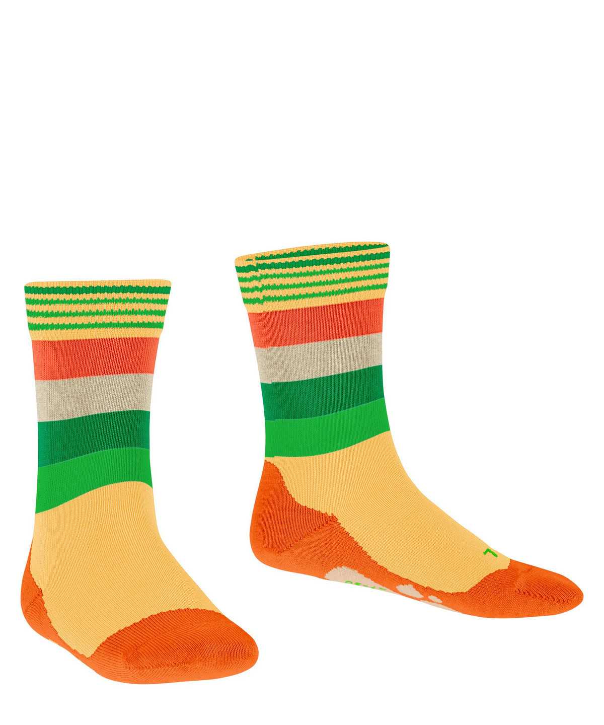 Falke Active Fox Socks Zokni Gyerek Sárga | VZCQ-08419