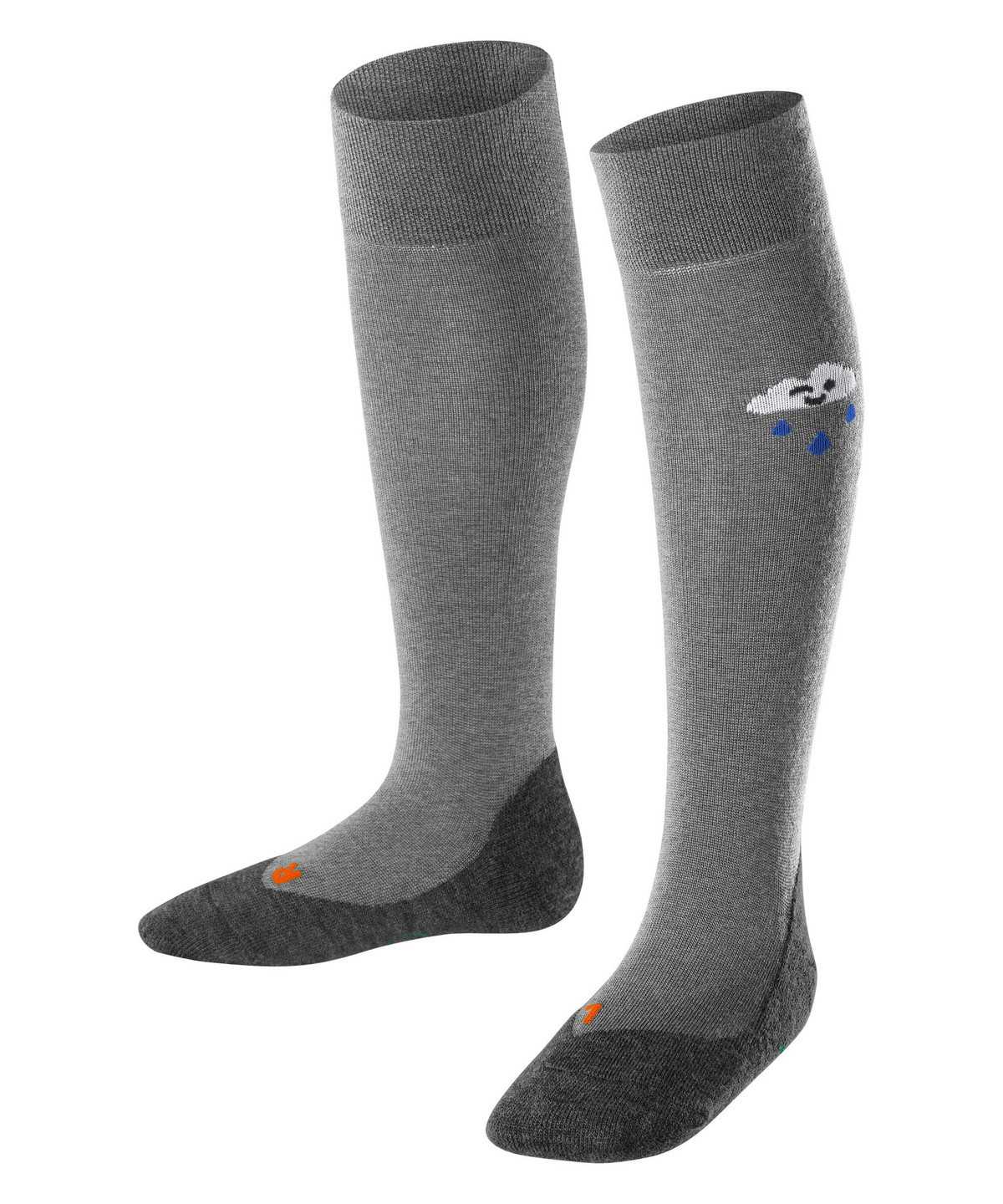 Falke Active Rainboot Knee-high Socks Zokni Gyerek Szürke | WDIP-41583