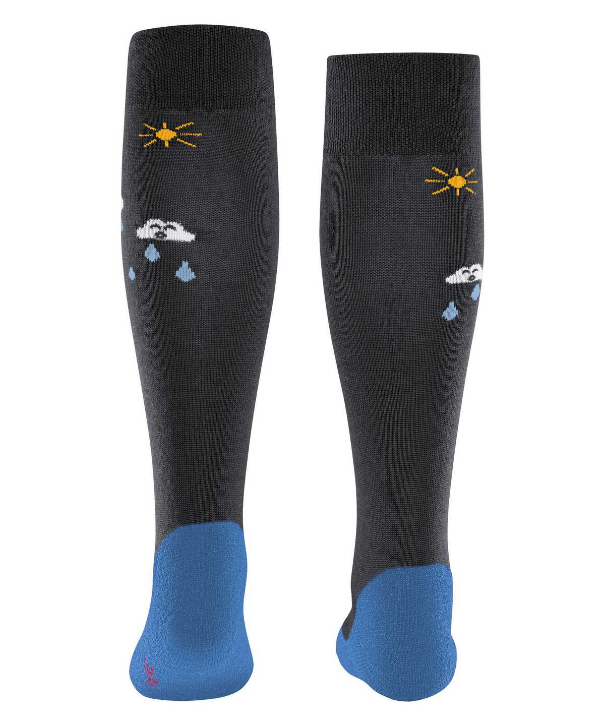 Falke Active Rainboot Knee-high Socks Zokni Gyerek Kék | USJT-74253