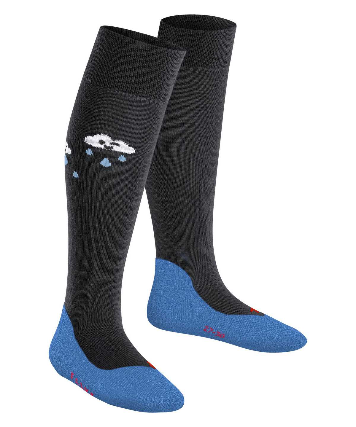 Falke Active Rainboot Knee-high Socks Zokni Gyerek Kék | USJT-74253