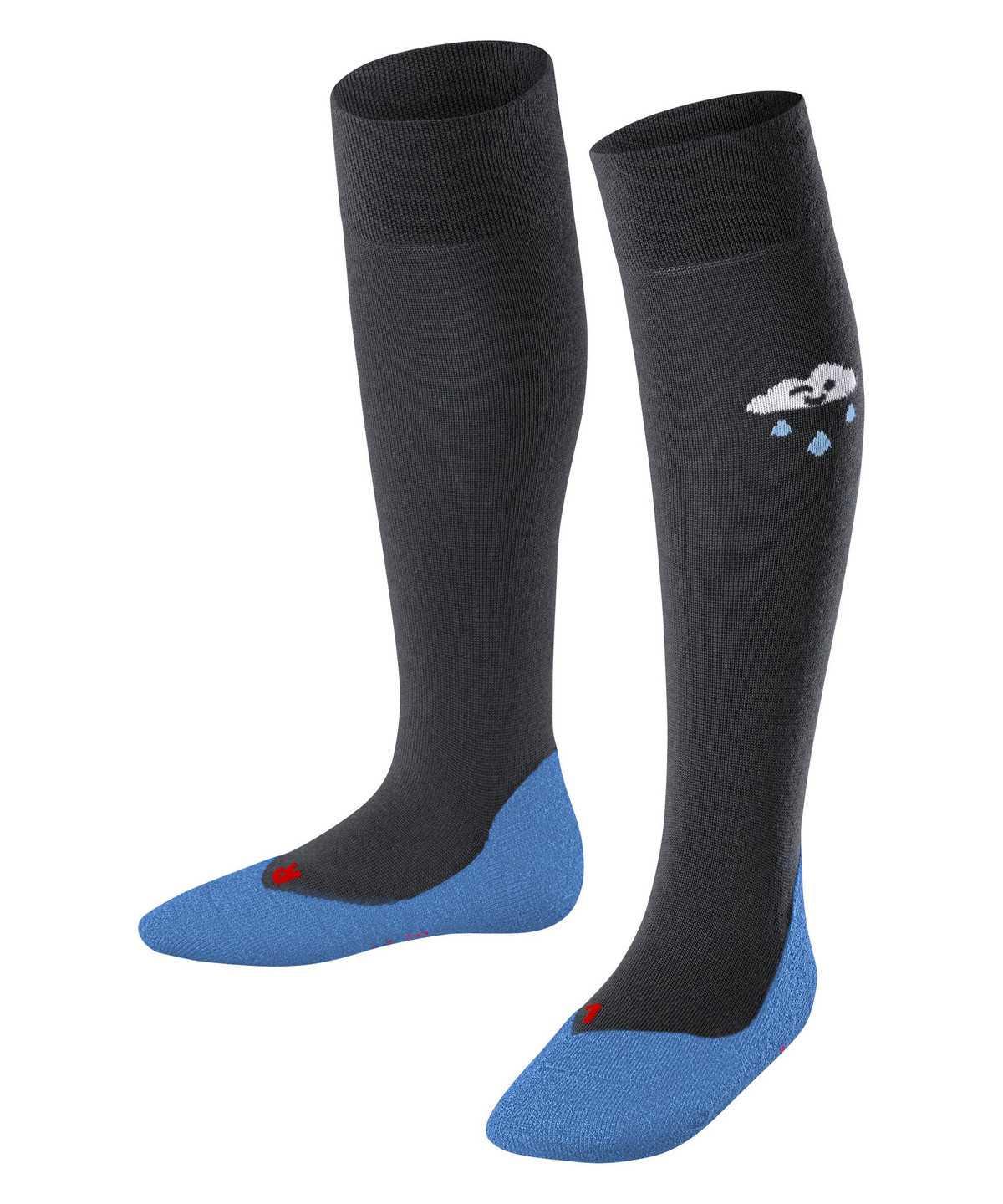 Falke Active Rainboot Knee-high Socks Zokni Gyerek Kék | USJT-74253