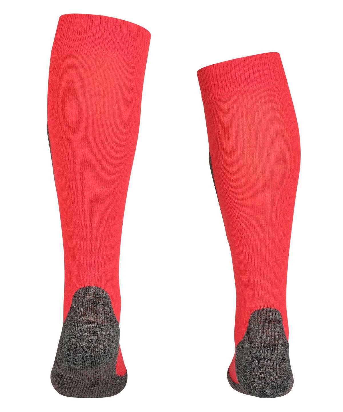 Falke Active Ski Knee-high Socks Zokni Gyerek Piros | JMSP-57049