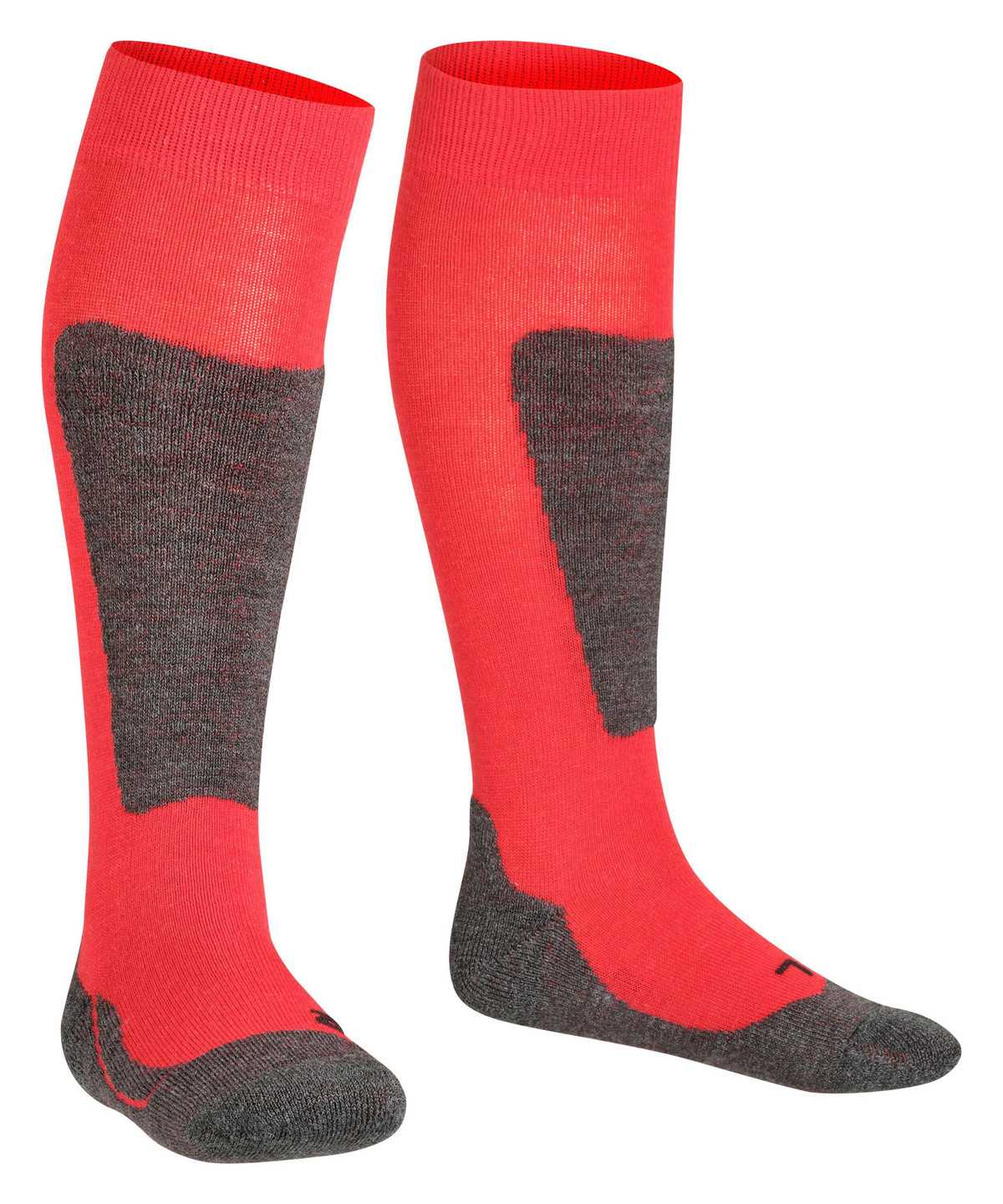 Falke Active Ski Knee-high Socks Zokni Gyerek Piros | JMSP-57049