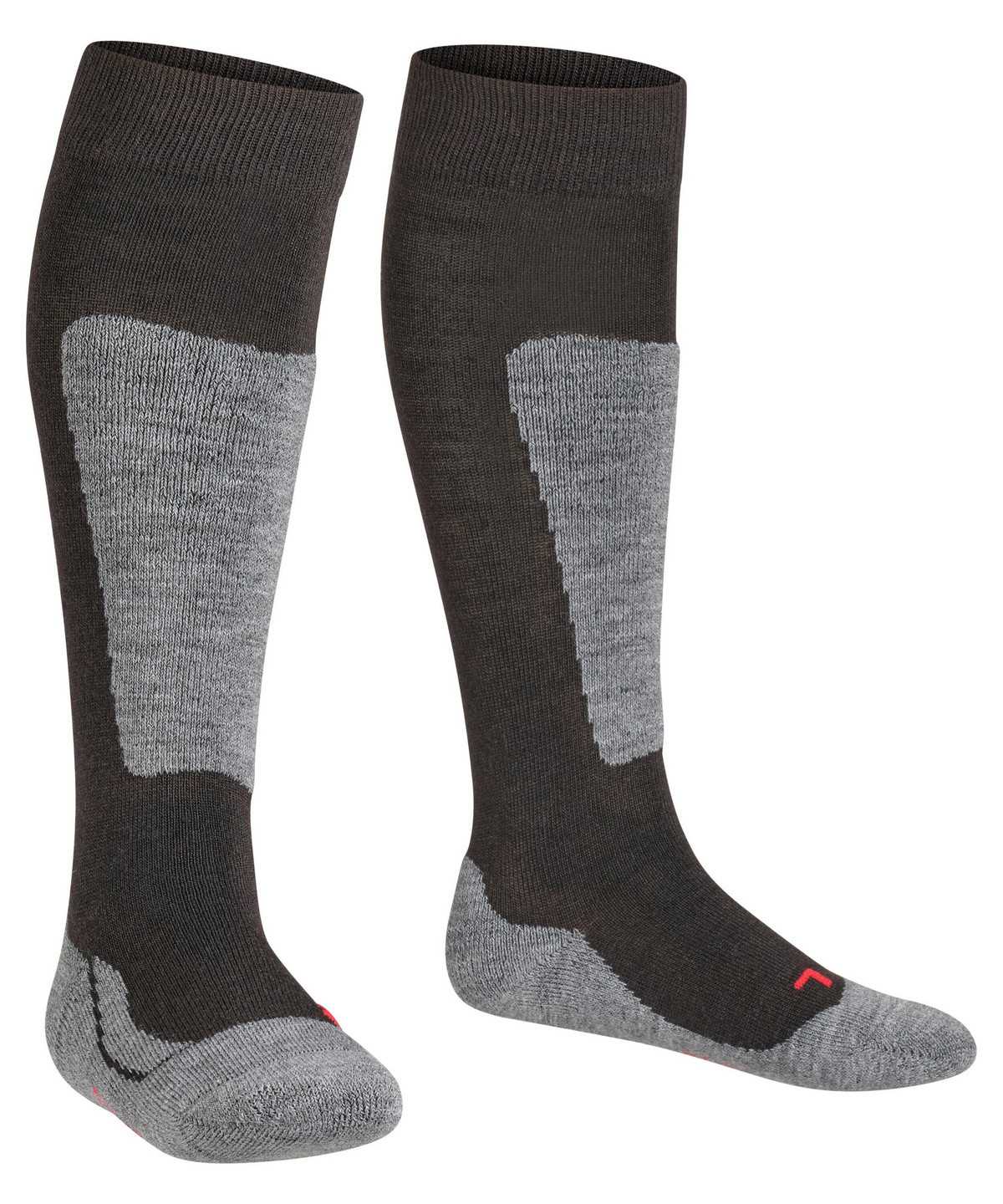 Falke Active Ski Knee-high Socks Zokni Gyerek Fekete | RCAO-53297